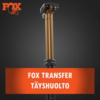 Fox Transfer hissitolpan täyshuolto